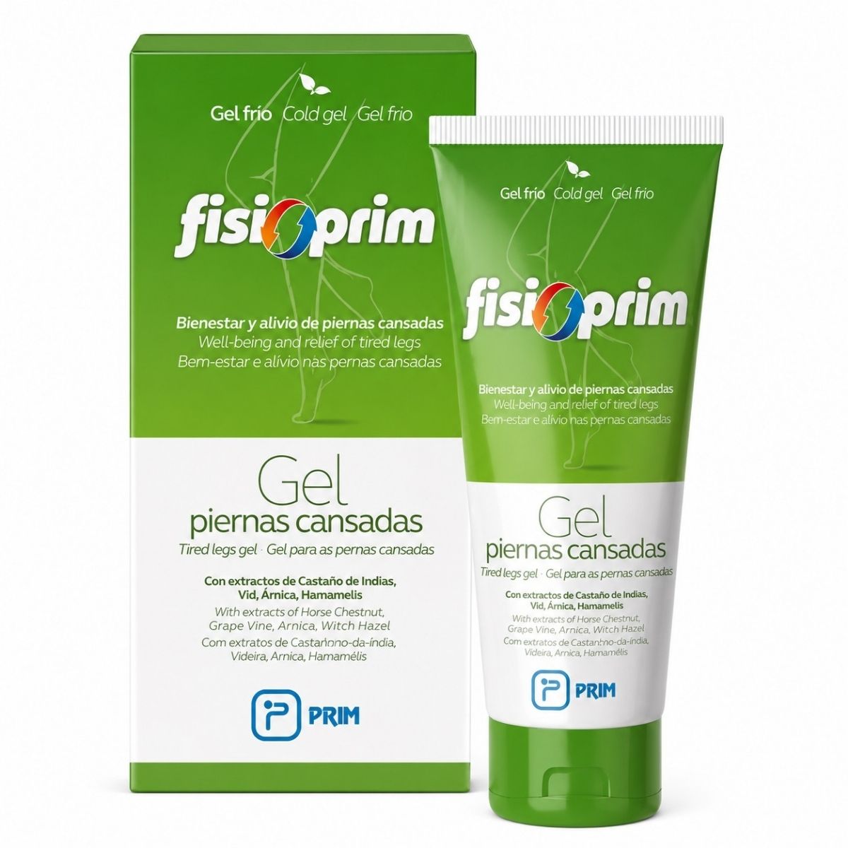 FISIOPRIM Gel Pernas Cansadas - 250ml