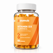 Zumub Vitamina D3 60 Gomas