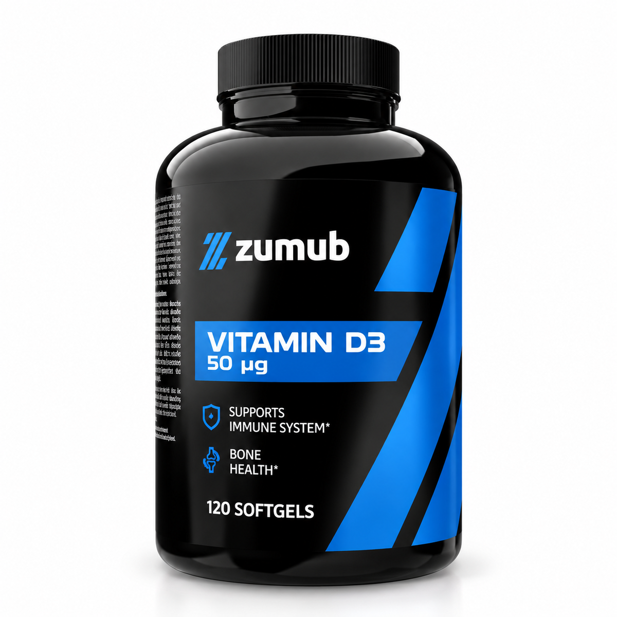 Zumub Vitamina D-3 120 cápsulas moles