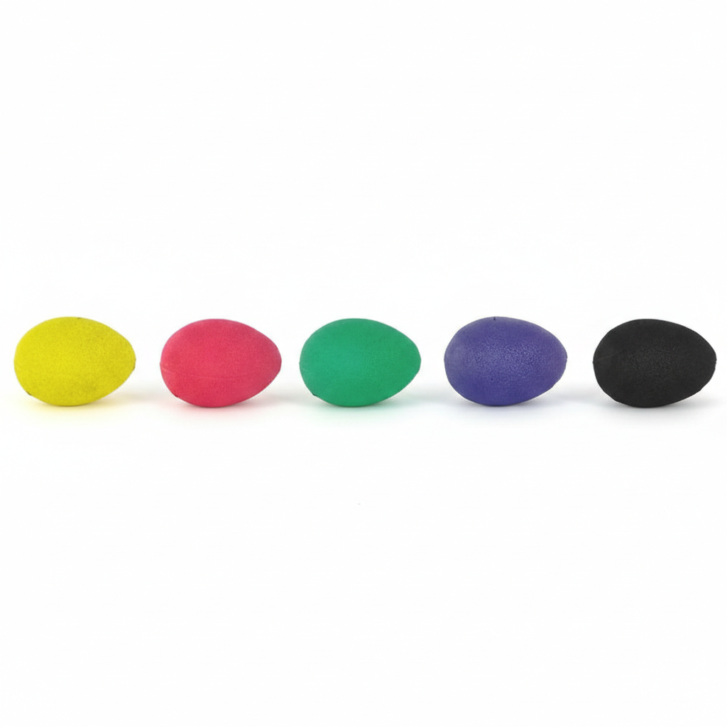 Ovo silicone exercitador para mãos