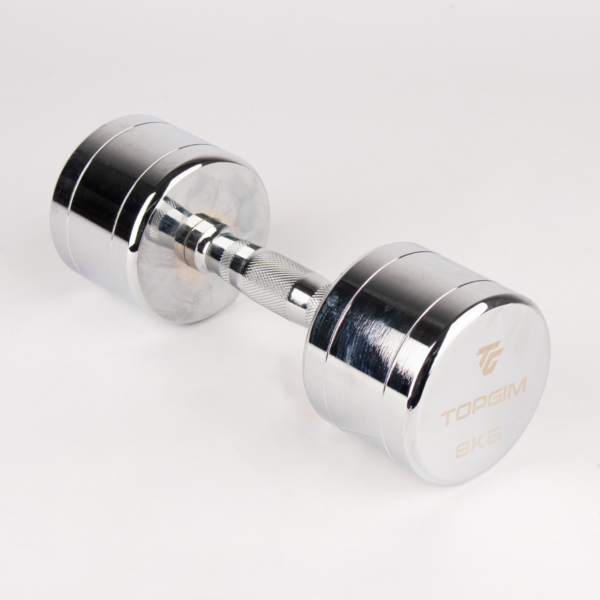 Haltere Cromado de 1kg - 10kg