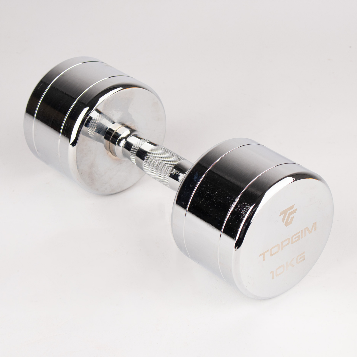 Haltere Cromado de 1kg - 10kg