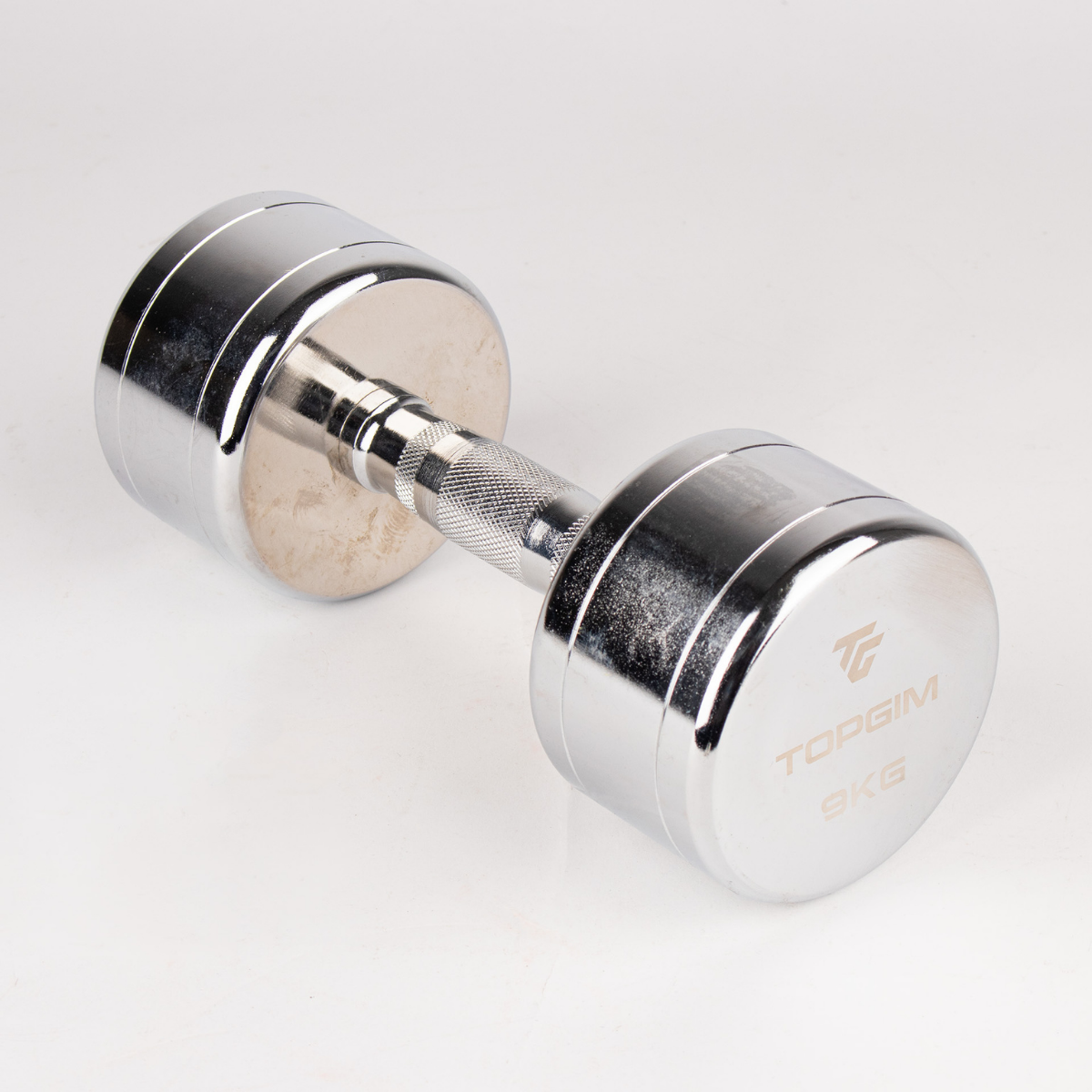 Haltere Cromado de 1kg - 10kg