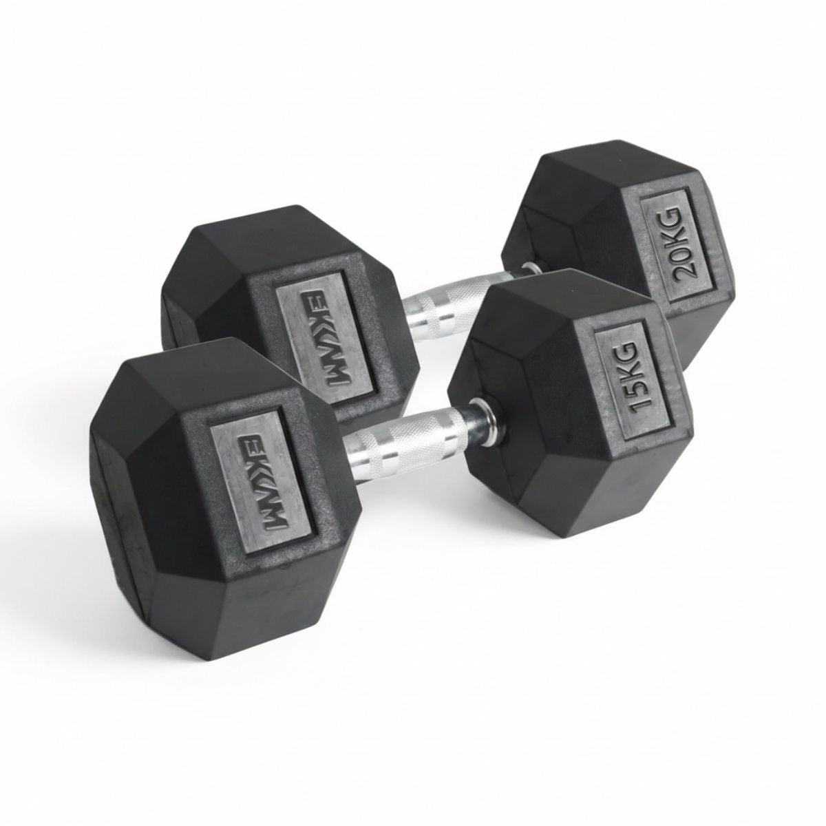 Halteres Hexagonais - 5kg a 45kg