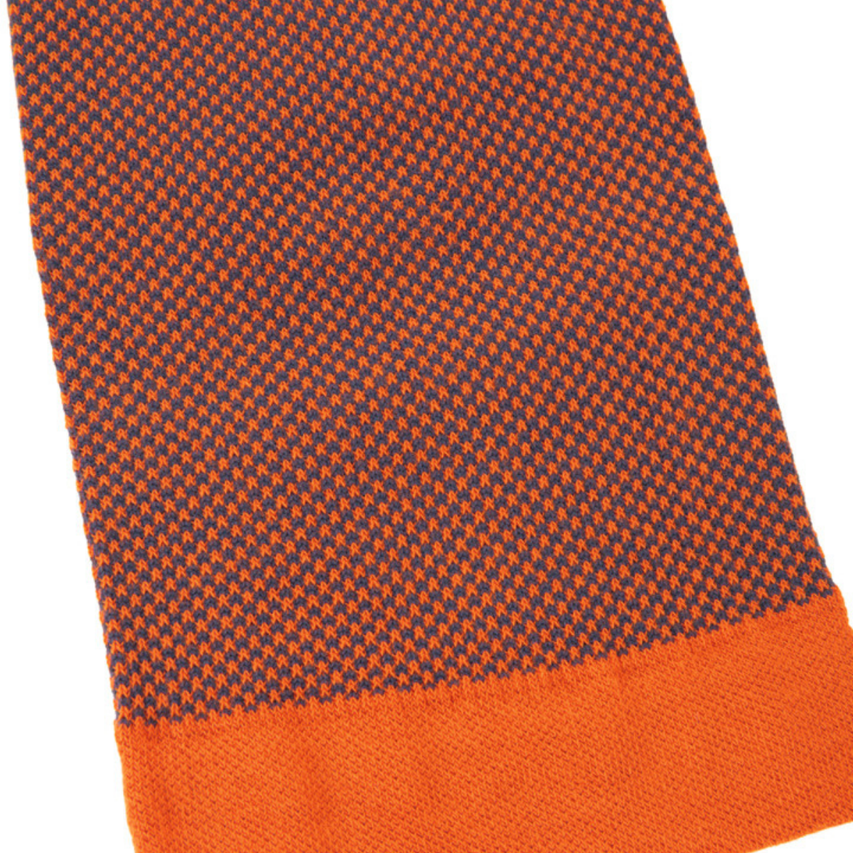 Meia de Descanso - Lifestyle Piqué 20 Orange AD