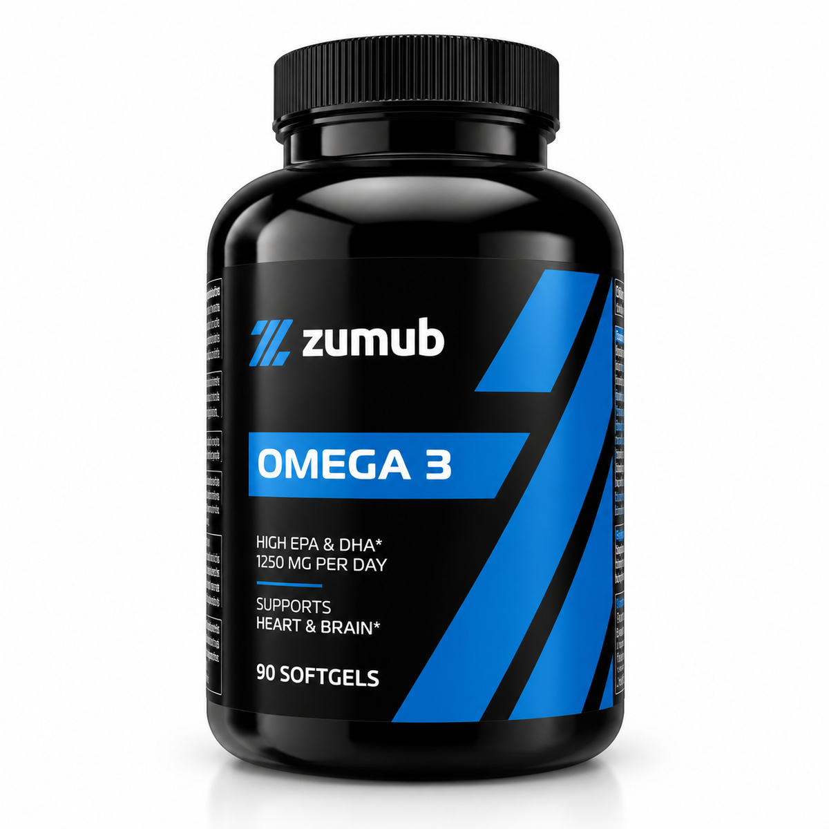 Zumub Ómega 3 – 90 Cápsulas Moles