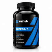 Zumub Ómega 3 – 90 Cápsulas Moles