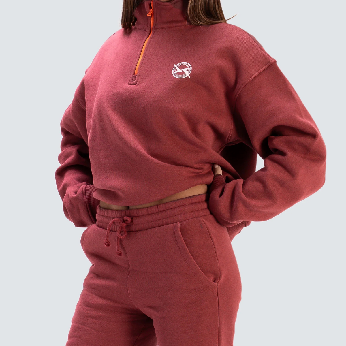 Sweatshirt Oversize Mulher Lifestyle AW25