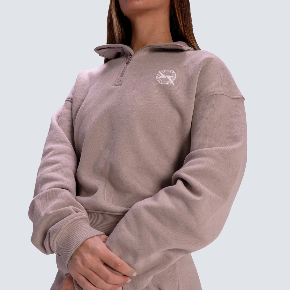 Sweatshirt Oversize Mulher Lifestyle AW25