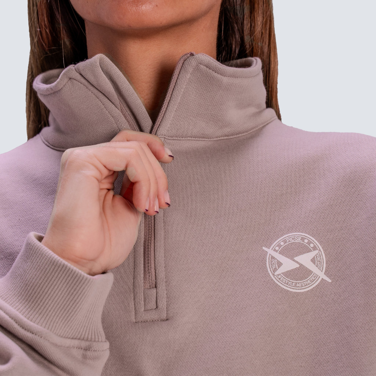 Sweatshirt Oversize Mulher Lifestyle AW25
