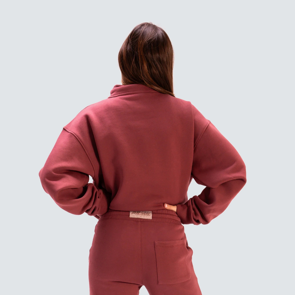 Sweatshirt Oversize Mulher Lifestyle AW25