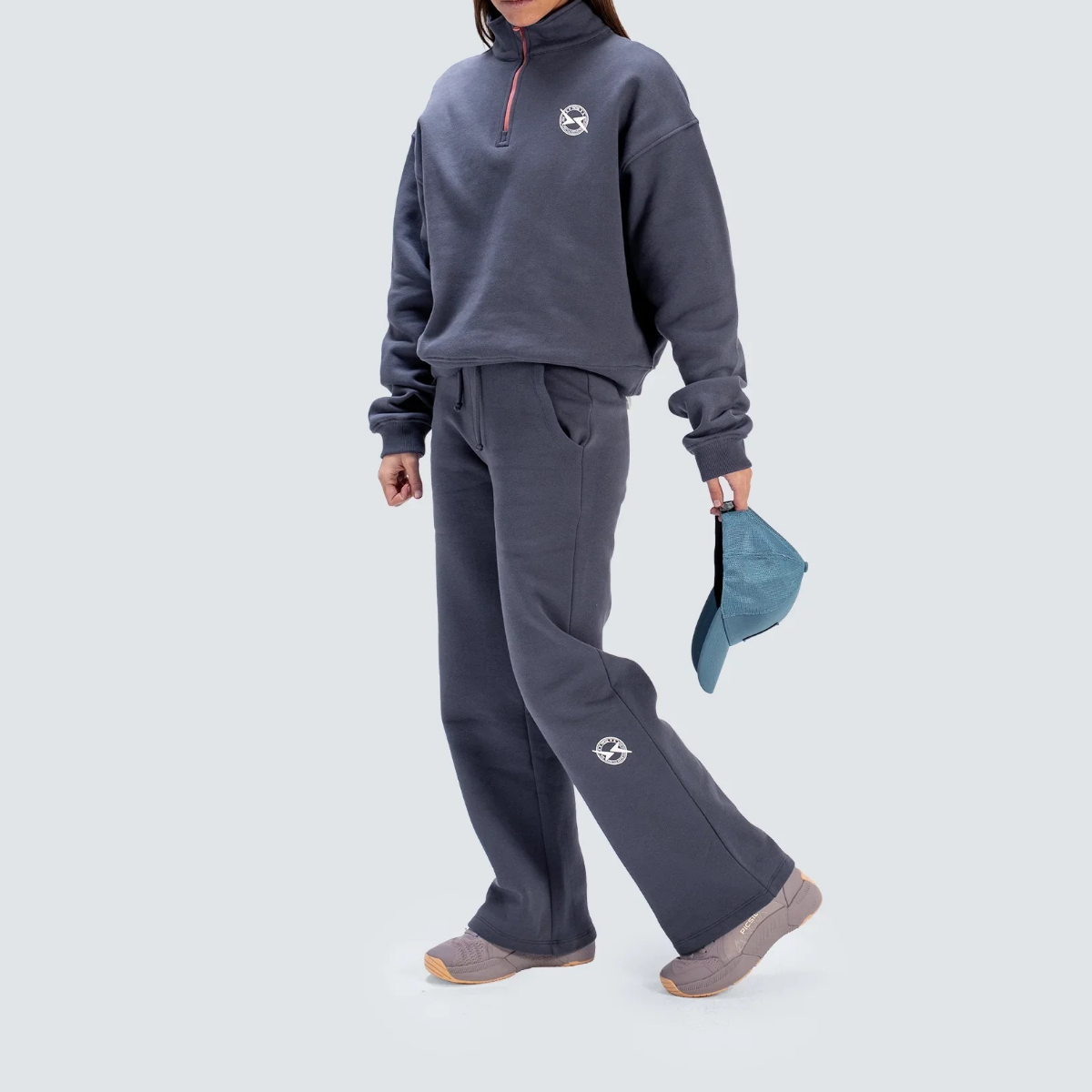 Sweatshirt Oversize Mulher Lifestyle AW25