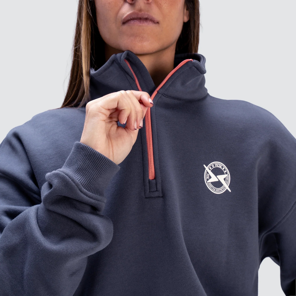 Sweatshirt Oversize Mulher Lifestyle AW25