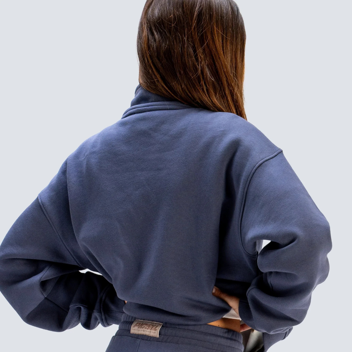 Sweatshirt Oversize Mulher Lifestyle AW25