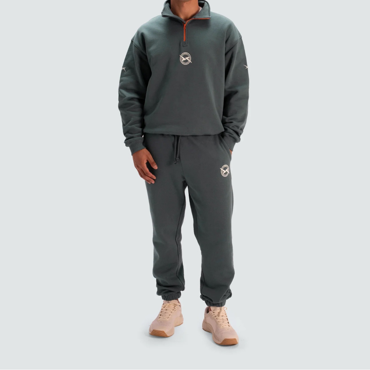Sweatshirt Oversize Homem Lifestyle AW25