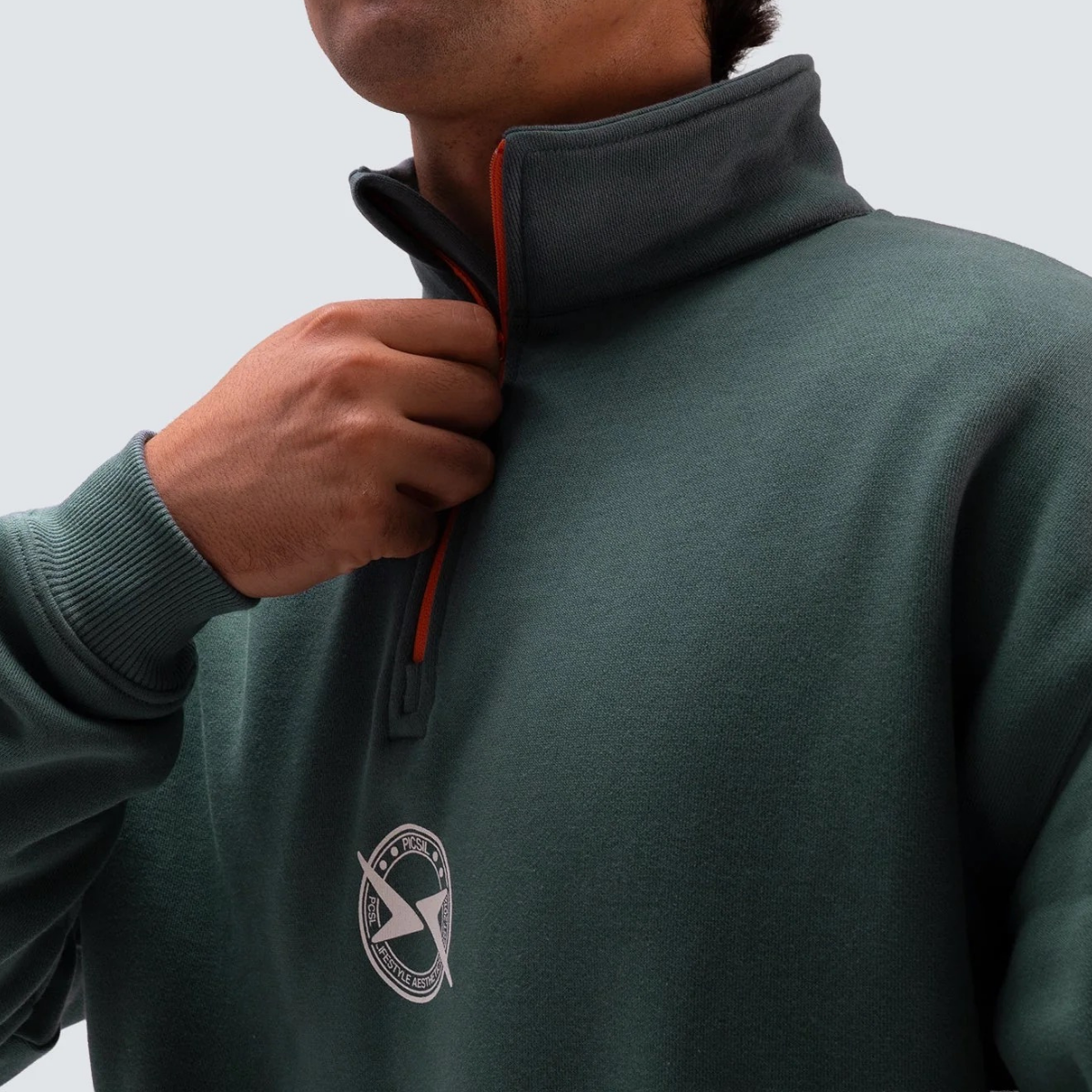 Sweatshirt Oversize Homem Lifestyle AW25