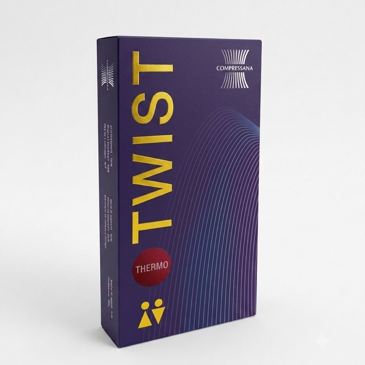 Meias Compressana Twist Thermo