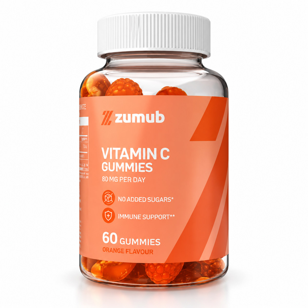 Zumub Vitamina C 60 Gomas