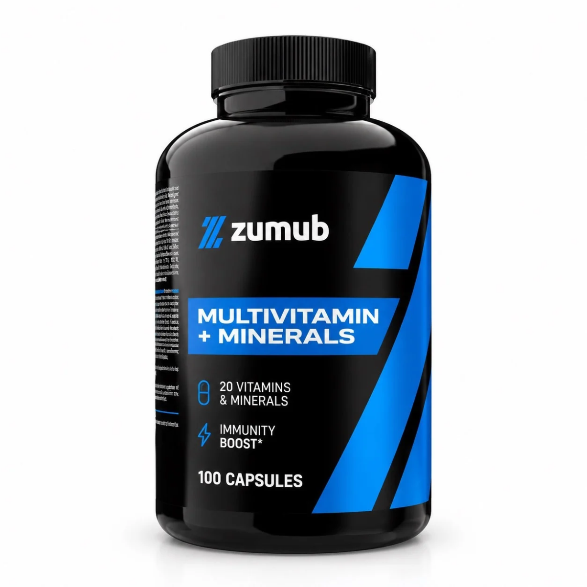 Zumub Multivitaminas + Minerais 100 Cápsulas
