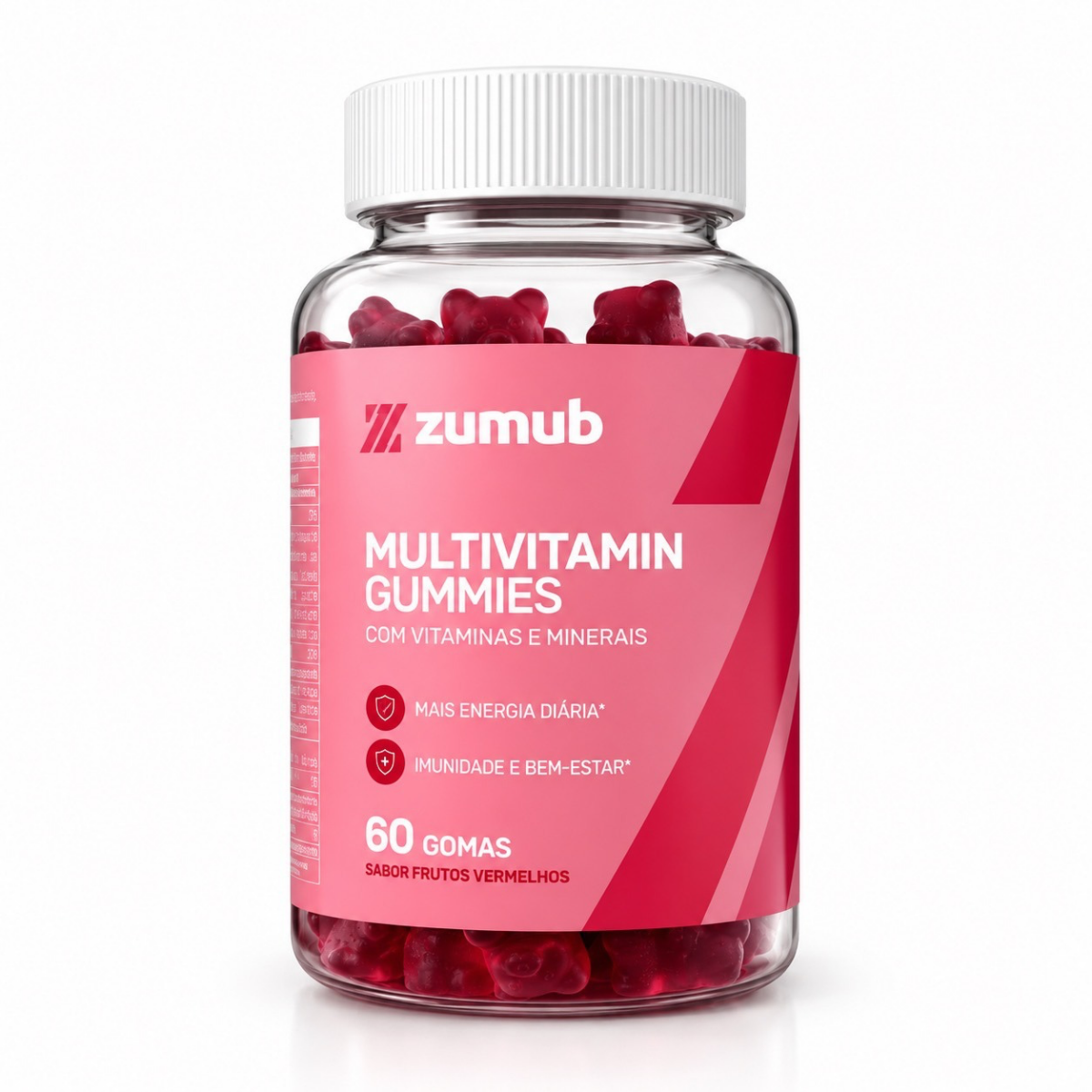 Zumub Multivitamínico 60 Gomas